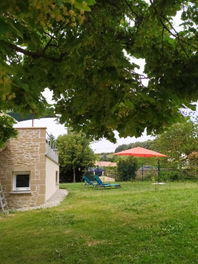 Gite Du Soleil Levant - Drome Des Collines Bren ภายนอก รูปภาพ