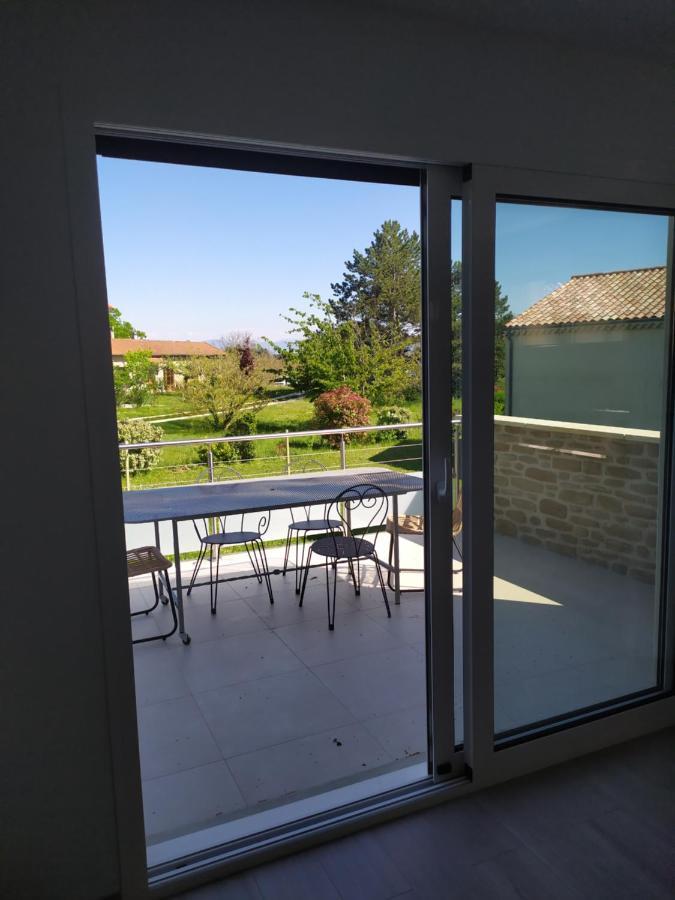 Gite Du Soleil Levant - Drome Des Collines Bren ภายนอก รูปภาพ